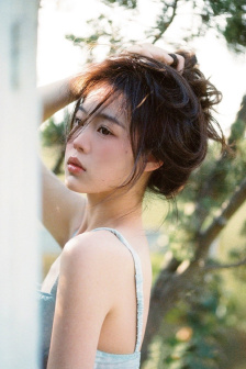 美女明星合成图